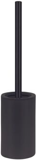 Spirella Wc-borstel Met Houder Tube - Keramiek - Zwart Mat