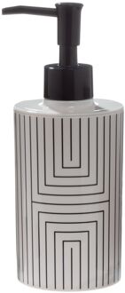 Spirella Zeepdispenser Graphic Wit