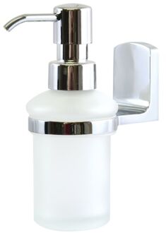 Spirella Zeepdispenser Taku Polished Chroom