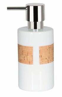Spirella Zeepdispenser Tube Nature Wit