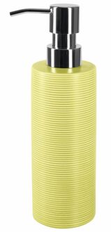 Spirella Zeepdispenser Tube Ribbed Pistachegroen