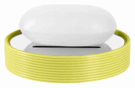 Spirella Zeephouder Tube Ribbed Pistachegroen