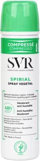 Spirial Deodorant Spray Vegetal