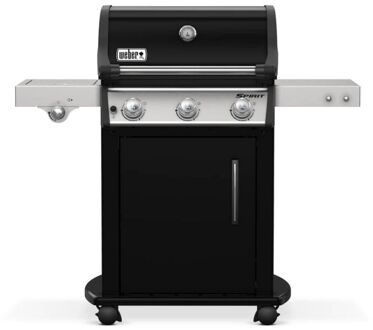 Spirit E-325 Buitenkeuken B 132 x D 61 cm Zwart