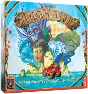 Spirit island - bordspel