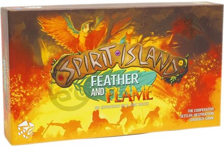 Spirit Island - Feather & Flame Expansion