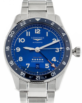 Spirit Zulu Time Automatisch Horloge Longines , Blue , Dames - ONE Size