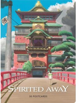 Spirited Away: 30 Postcards - Studio Ghibli