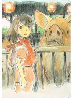 Spirited Away Journal - Studio Ghibli - Studio Ghibli