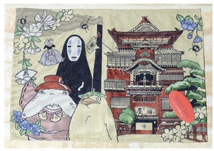 Spirited Away Placemat No Face