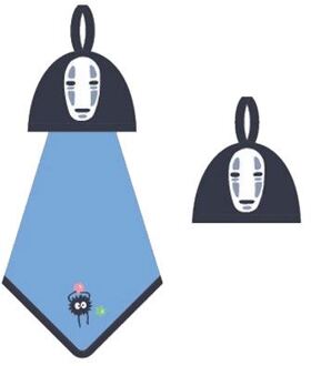 Spirited Away Pop-Up Mini Towel No Face 25 x 25 cm