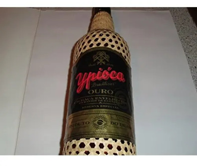Spirits and creams-Cachaça Ypioca Ouro 1L, shipments from Spain, Liqueur