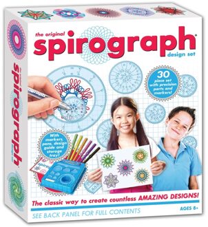 Spirograph Design-set 25-delig