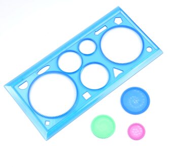 Spirograph Geometrische Liniaal Leren Tekening Tool Stationery