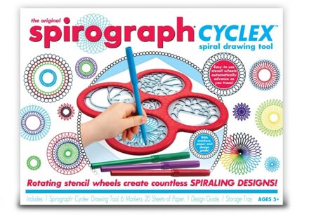 Spirograph Spyrograph Cyclex Multikleur