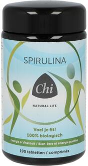 Spirulina 500 mg - 190 Tabletten - Voedingssupplementen - Superfood