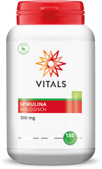 Spirulina Biologisch - 180 tabletten