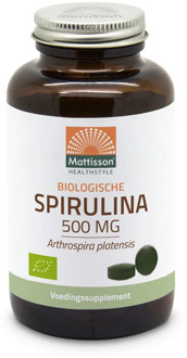 Spirulina Biologisch 240 tabletten