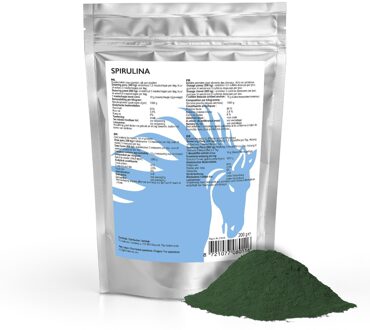 Spirulina paard 200 gram