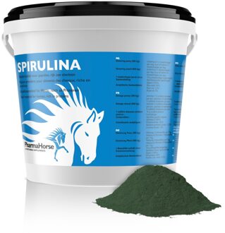 Spirulina paard