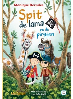 Spit De Lama En De Piraten - Lekker Lezen Met Kluitman - Monique Berndes