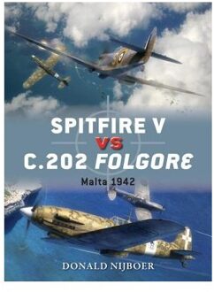 Spitfire V vs C.202 Folgore