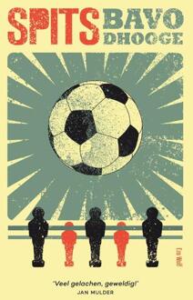 Spits -  Bavo Dhooge (ISBN: 9789083490380)