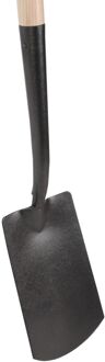 Spitspade - Gehard Staal - Essenhouten Steel 85cm - Blad 27,5x16cm