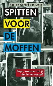 Spitten voor de moffen - Boek Roel Van Duijn (9049026125)