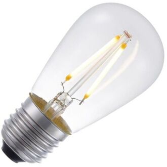 spl buislamp LED filament 1,5W (vervangt 15W) grote fitting E27