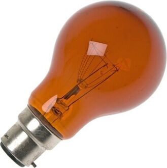 spl Crompton Lamps - Fireglow Haardvuurlamp - 60W - BC-B22d -240V