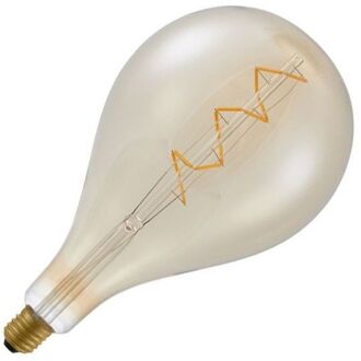 spl E27 Spiral A165x300 450Lm 6W 922 Gold Goud