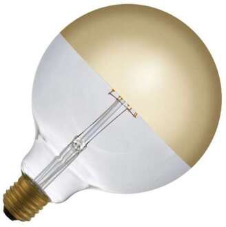 spl Fila Globe LED lamp kopspiegel E27 ø125mm 6.5W 470lm extra warm wit - goud