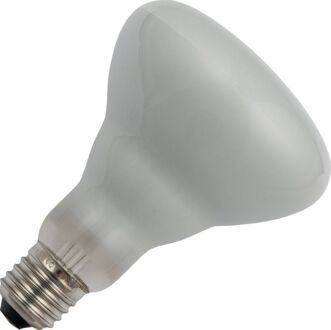 spl | Grote fitting E27 | R-klof/reflectorlamp | 95mm | 52W Mat