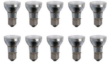 spl | Grote fitting E27 | Reflectorlamp | Helder | 52mm | 50W