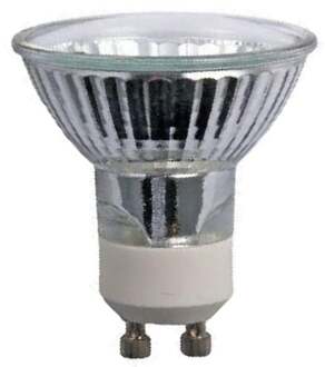 spl GU10 halogeen lampen , 35 Watt, 3000K (Warm wit) per 3 stuks