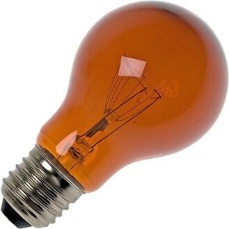 spl Haardvuurlamp amber - 60W/E27/230V