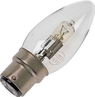 spl Halogeen ECO kaarslamp 42W 230V B22d