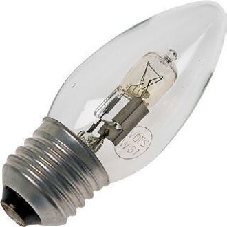 spl Halogeen EcoClassic kaarslamp 18W grote fitting E27
