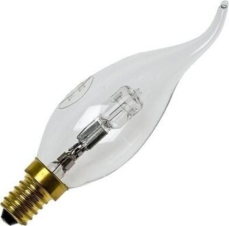 spl Halogeen EcoClassic kaarslamp tip 20W kleine fitting E14