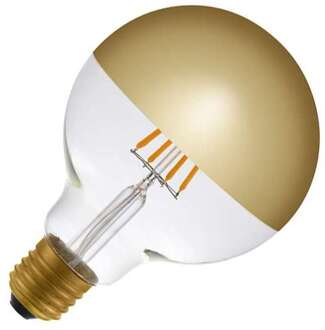 spl | LED Bol | Grote fitting E27 | 4W Dimbaar Helder