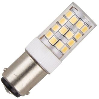 spl LED buislamp Ba15d 3,5W (vervangt 35W) dimbaar