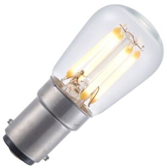 spl | LED Buislamp | BA15d  | 3W Dimbaar Helder