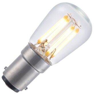 spl | LED Buislamp | BA15d | 3W Dimbaar Helder