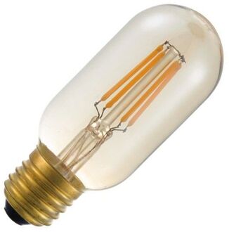 spl | LED Buislamp | Grote fitting E27  | 4W Dimbaar Goud