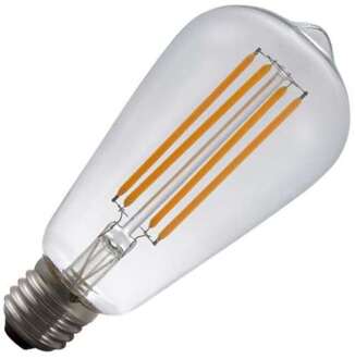 spl | LED Edisonlamp | Grote fitting E27 | 4.5W Dimbaar Helder