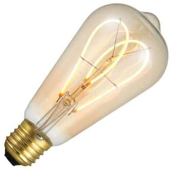 spl | LED Edisonlamp | Grote fitting E27 | 5W Dimbaar