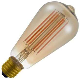 spl | LED Edisonlamp | Grote fitting E27 | 6.5W Dimbaar