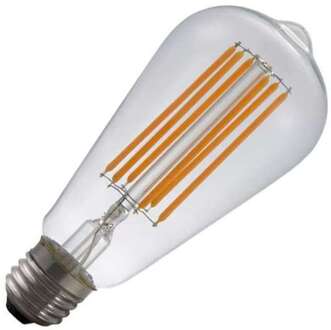 spl | LED Edisonlamp | Grote fitting E27  | 6.5W Dimbaar