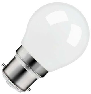 spl | LED Filament | Bajonetfitting Ba22d | Globelamp | Mat | 4.7W | Dimbaar Opaal
